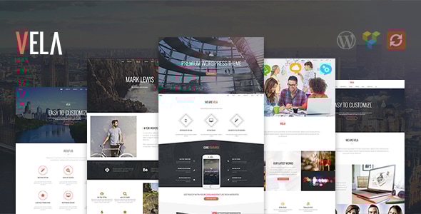 Vela - Responsive Business Multi-Purpose Theme Logo