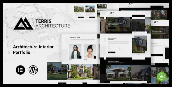 Terris - Architecture Interior WordPress Theme Logo